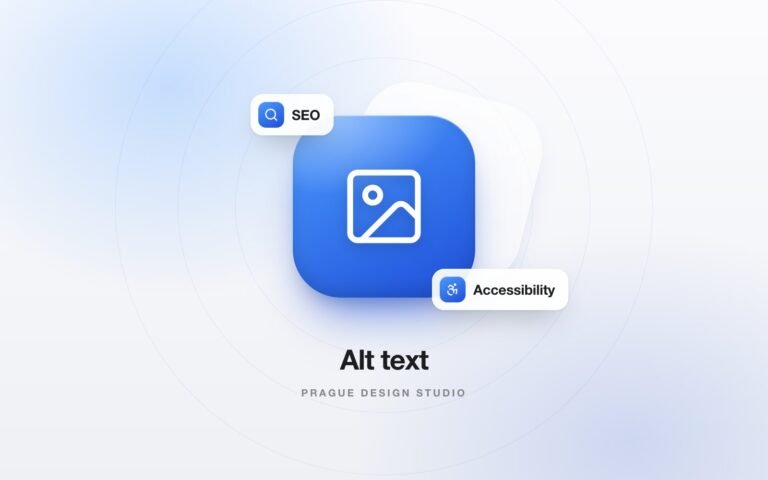 Alt text: SEO and Accessibility – illustration