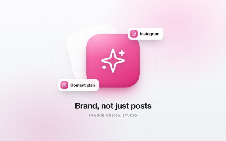 Brand, not just posts: Instagram and Content plan – illustration
