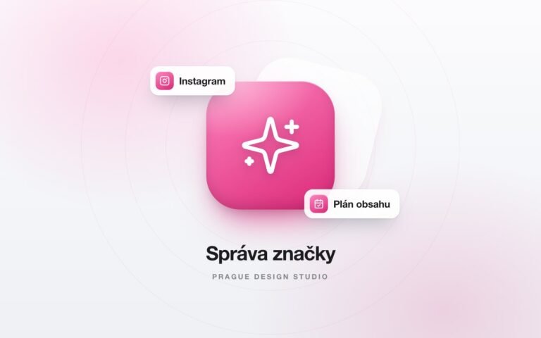 Správa značky: Instagram a Plán obsahu – ilustrace
